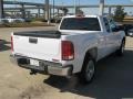 2008 Summit White GMC Sierra 1500 SLE Extended Cab  photo #5