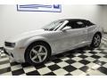 Silver Ice Metallic - Camaro LT Convertible Photo No. 1