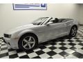 Silver Ice Metallic - Camaro LT Convertible Photo No. 3