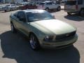 2005 Legend Lime Metallic Ford Mustang V6 Deluxe Coupe  photo #6