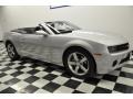 Silver Ice Metallic - Camaro LT Convertible Photo No. 32