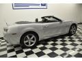 Silver Ice Metallic - Camaro LT Convertible Photo No. 34