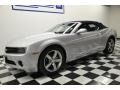 Silver Ice Metallic - Camaro LT Convertible Photo No. 35