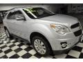 2011 Silver Ice Metallic Chevrolet Equinox LTZ AWD  photo #6