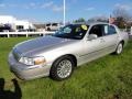 2003 Silver Birch Metallic Lincoln Town Car Signature  photo #2