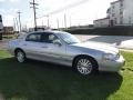 2003 Silver Birch Metallic Lincoln Town Car Signature  photo #6