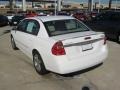 2007 White Chevrolet Malibu LTZ Sedan  photo #3