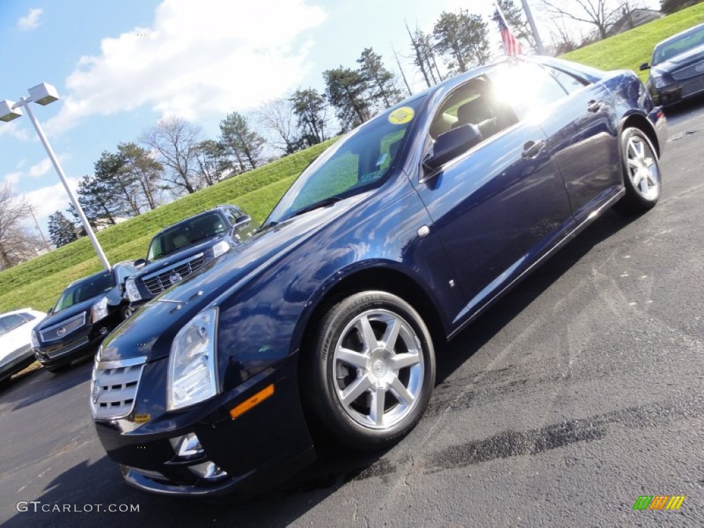 2006 STS 4 V6 AWD - Blue Chip / Cashmere photo #1