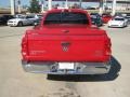 2005 Flame Red Dodge Dakota SLT Quad Cab 4x4  photo #4