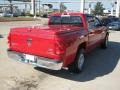 2005 Flame Red Dodge Dakota SLT Quad Cab 4x4  photo #5