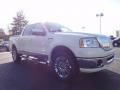 2008 White Chocolate Tri-Coat Lincoln Mark LT SuperCrew 4x4  photo #5