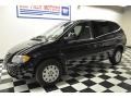 Brilliant Black 2006 Chrysler Town & Country 