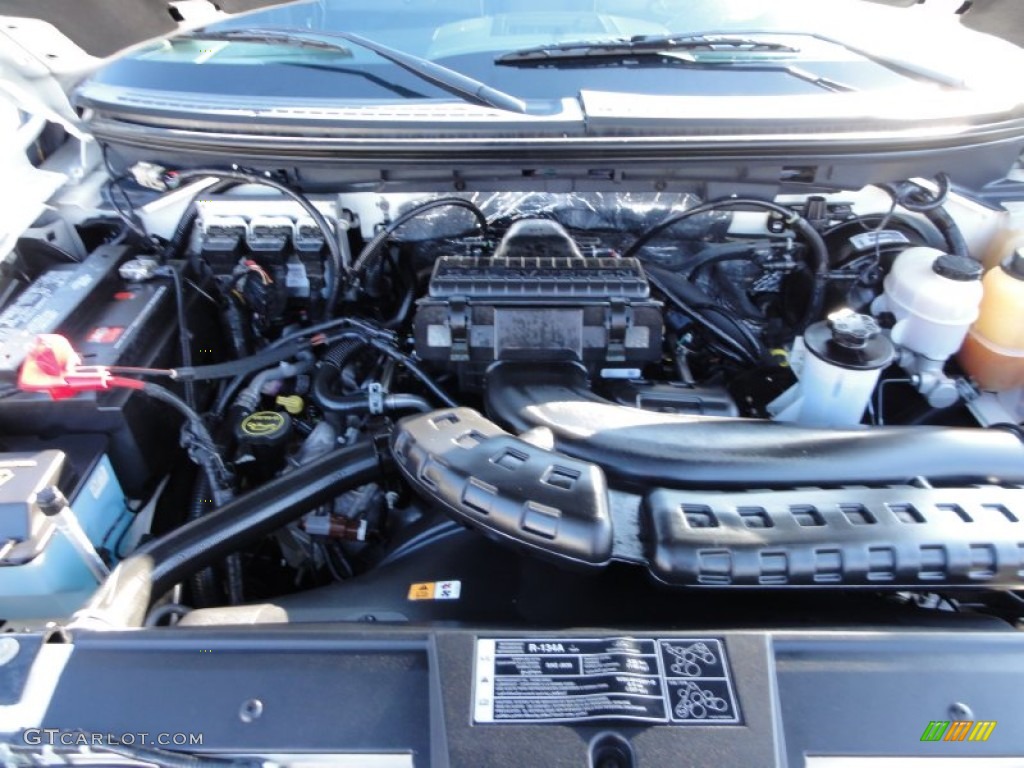 2008 Lincoln Mark LT SuperCrew 4x4 5.4 Liter SOHC 24-Valve VVT Triton V8 Engine Photo #57663866