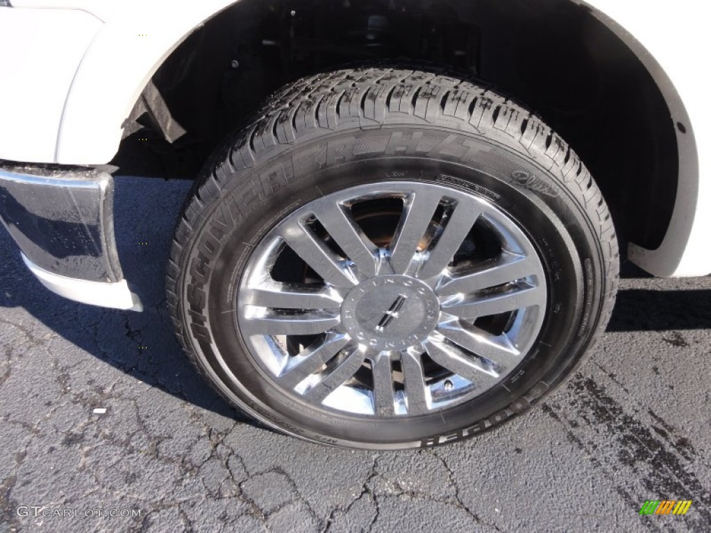 2008 Lincoln Mark LT SuperCrew 4x4 Wheel Photo #57663881