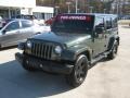 Jeep Green Metallic - Wrangler Unlimited Sahara Photo No. 1