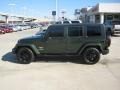 Jeep Green Metallic - Wrangler Unlimited Sahara Photo No. 2