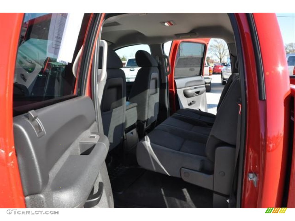 2009 Silverado 1500 LT Crew Cab 4x4 - Victory Red / Ebony photo #19