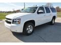Summit White - Suburban LT 4x4 Photo No. 2