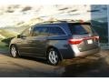 2011 Polished Metal Metallic Honda Odyssey Touring  photo #2