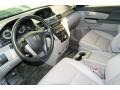 Gray 2011 Honda Odyssey Interiors