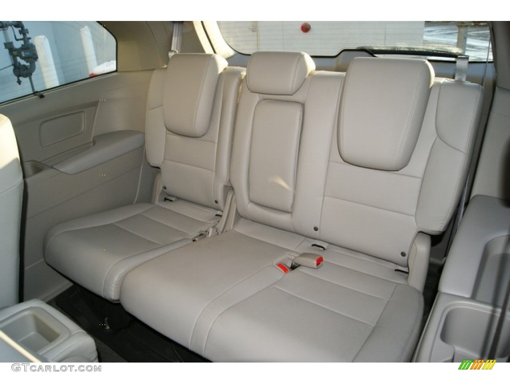 Gray Interior 2011 Honda Odyssey Touring Photo #57664577