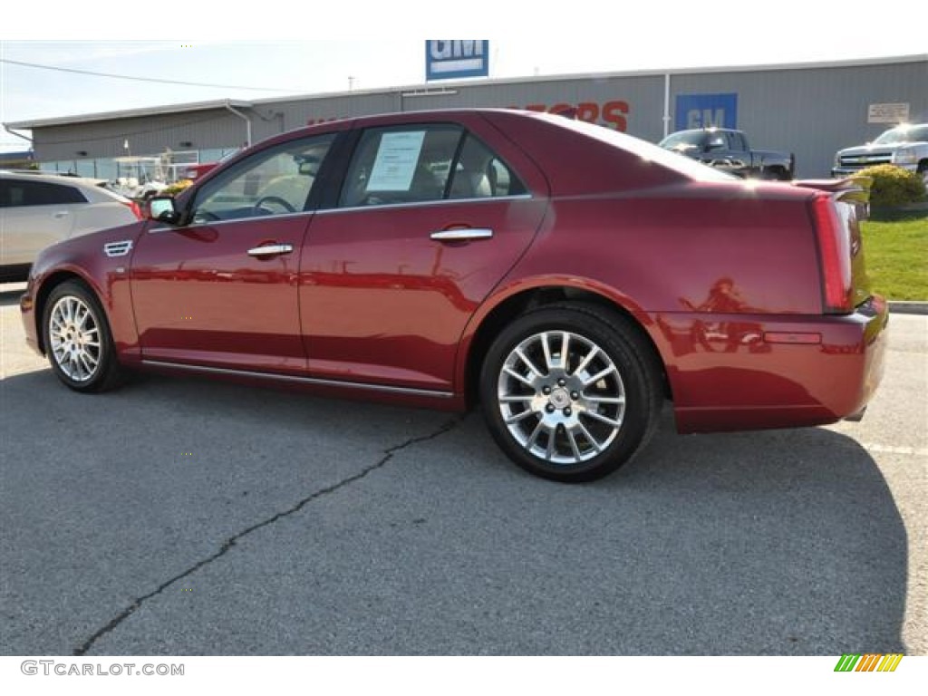 2011 STS V6 Luxury - Crystal Red Tintcoat / Light Gray/Ebony photo #5