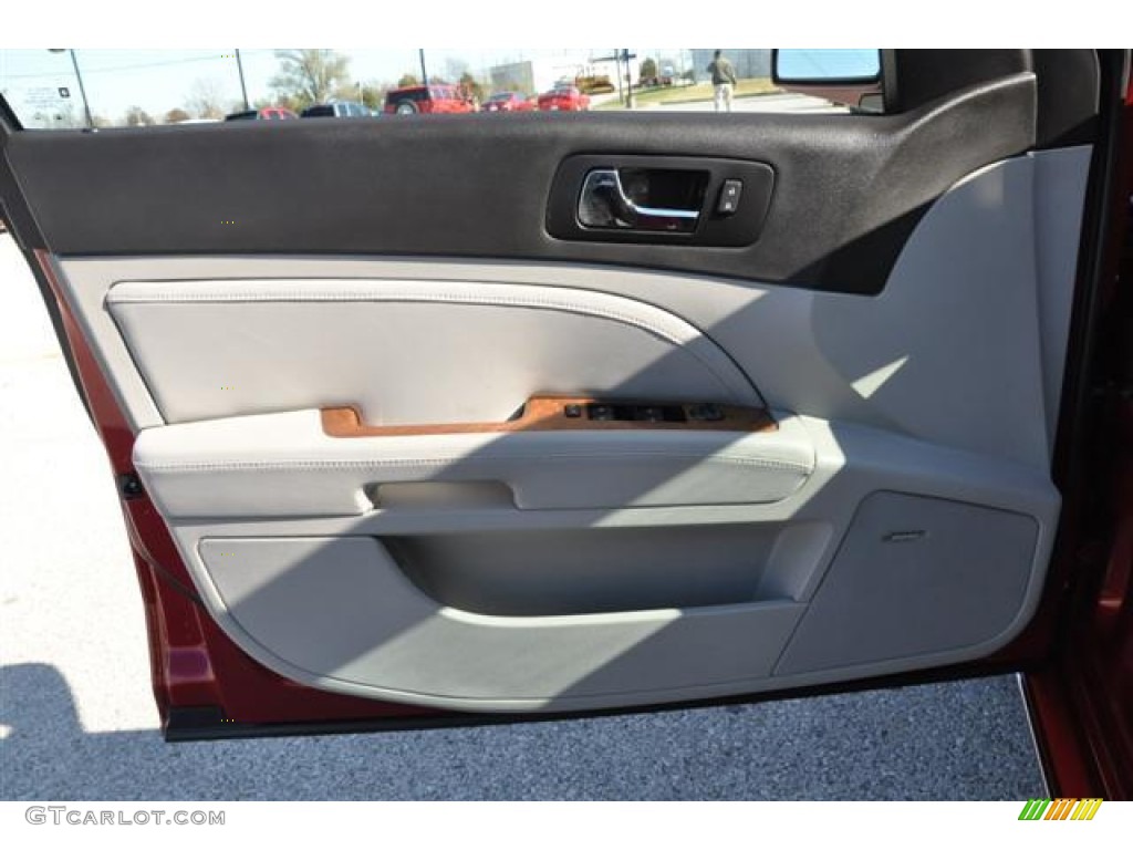 2011 STS V6 Luxury - Crystal Red Tintcoat / Light Gray/Ebony photo #7
