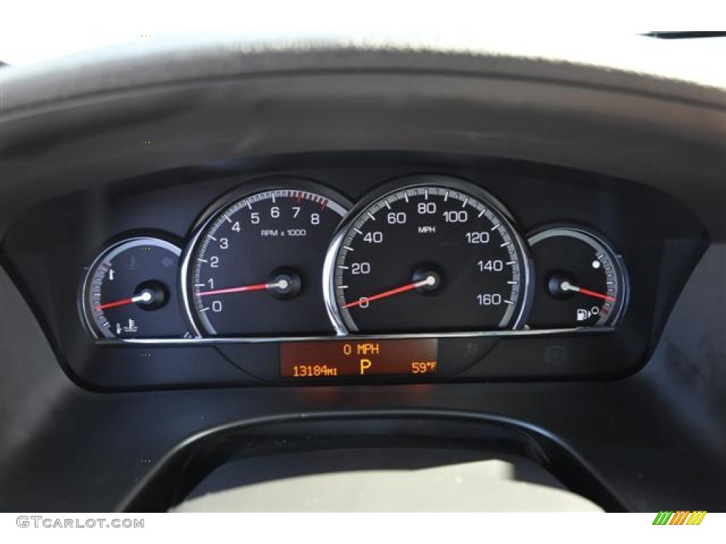 2011 Cadillac STS V6 Luxury Gauges Photo #57664988