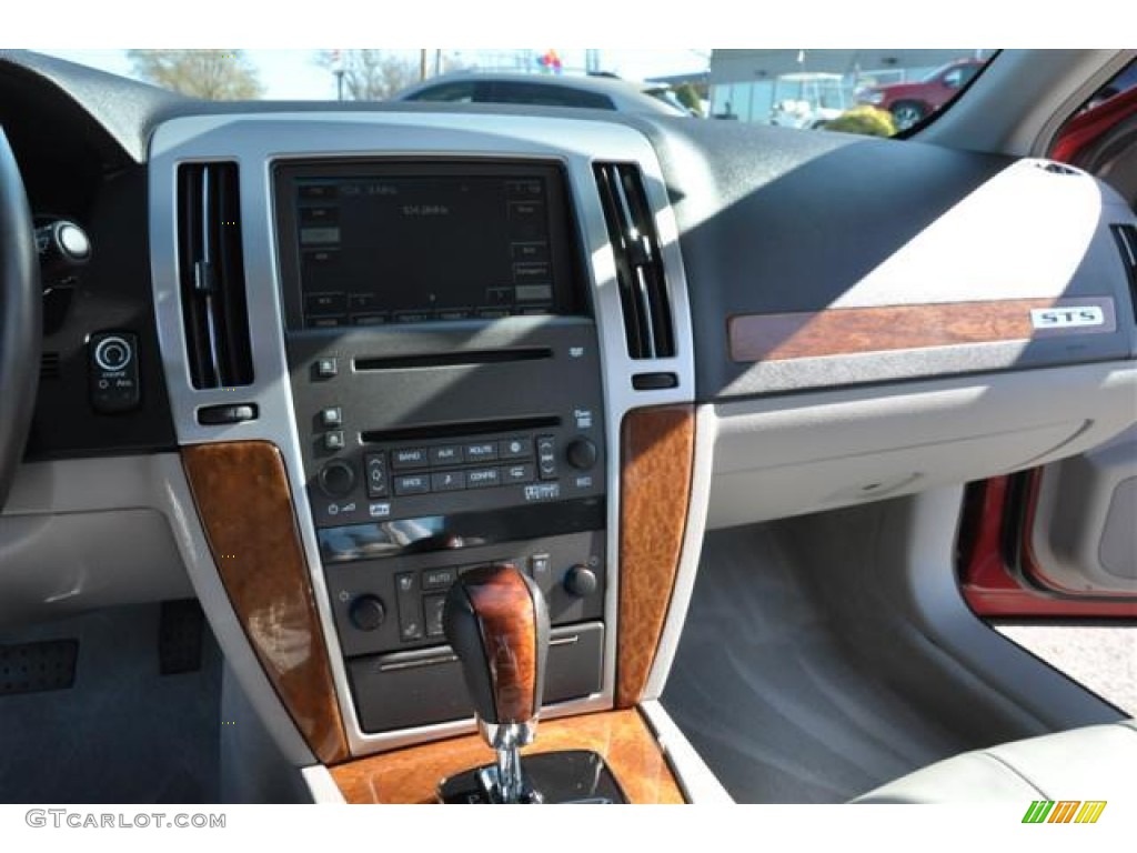 2011 STS V6 Luxury - Crystal Red Tintcoat / Light Gray/Ebony photo #18
