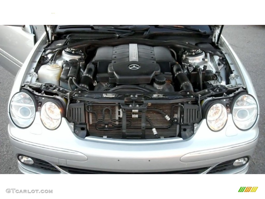 2003 Mercedes-Benz CL 500 5.0 Liter SOHC 24-Valve V8 Engine Photo #57665015