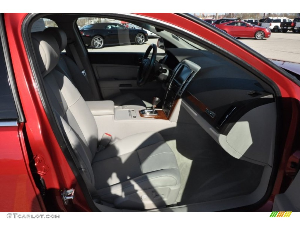 2011 STS V6 Luxury - Crystal Red Tintcoat / Light Gray/Ebony photo #23