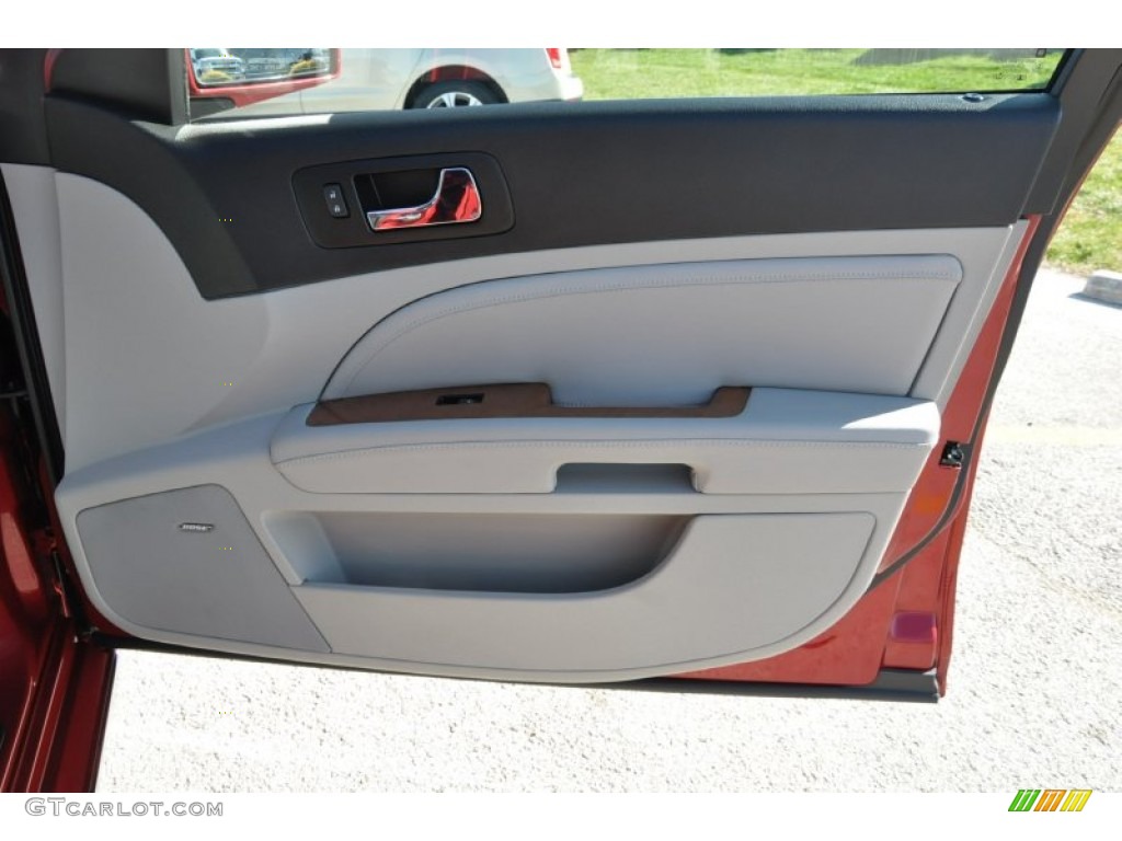 2011 STS V6 Luxury - Crystal Red Tintcoat / Light Gray/Ebony photo #25