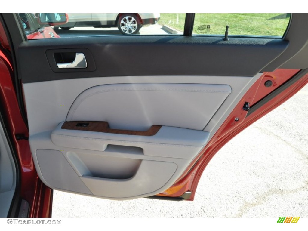 2011 STS V6 Luxury - Crystal Red Tintcoat / Light Gray/Ebony photo #31