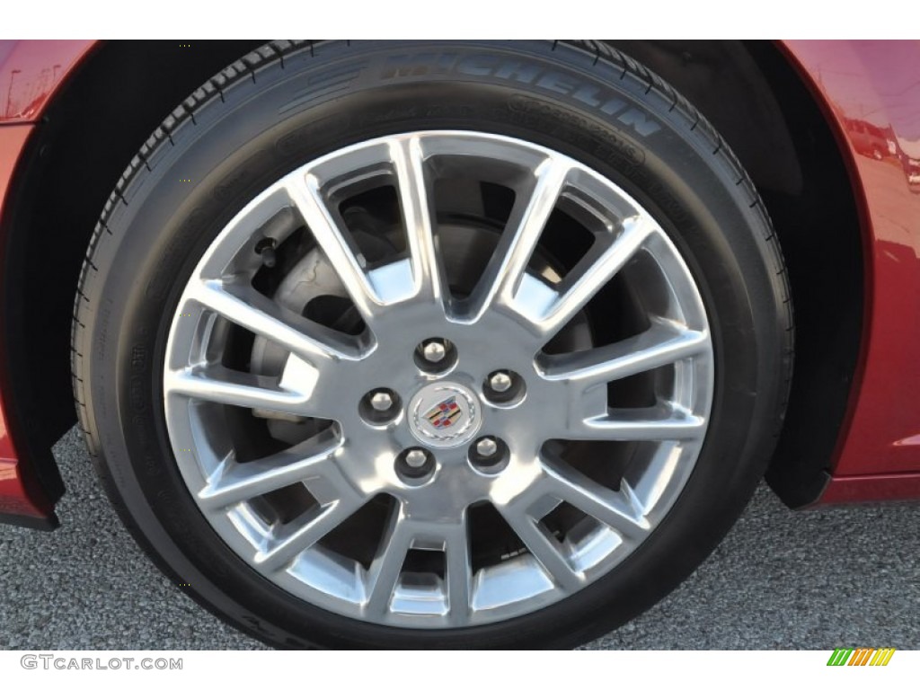 2011 Cadillac STS V6 Luxury Wheel Photo #57665144