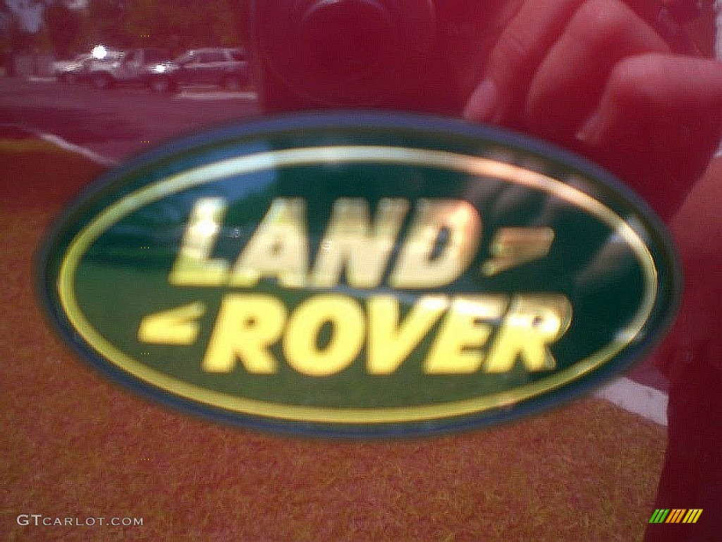2006 Range Rover HSE - Alviston Red Mica / Sand/Jet photo #12