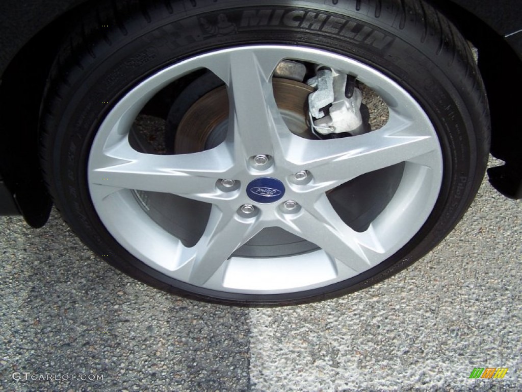 2012 Ford Focus Titanium Sedan Wheel Photo #57665405