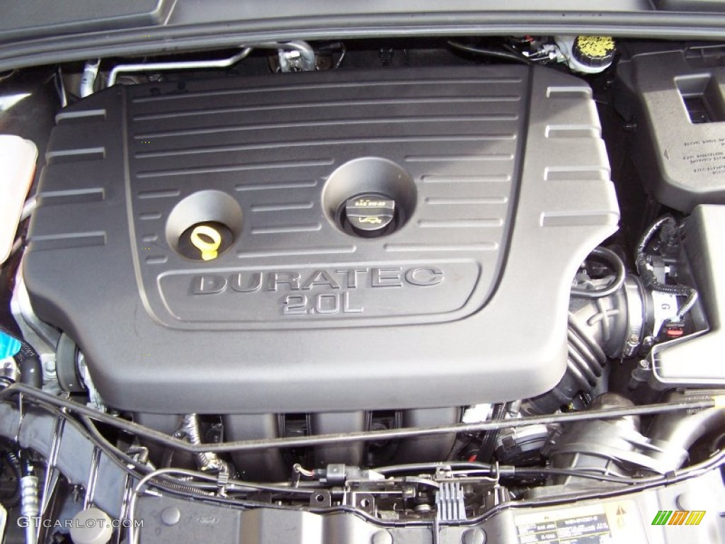 2012 Ford Focus Titanium Sedan 2.0 Liter GDI DOHC 16-Valve Ti-VCT 4 Cylinder Engine Photo #57665424