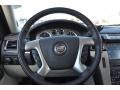 Cocoa/Light Linen Tehama Leather Steering Wheel Photo for 2011 Cadillac Escalade #57665498