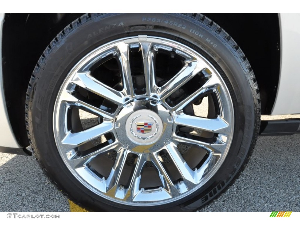 2011 Cadillac Escalade Platinum AWD Wheel Photo #57665663