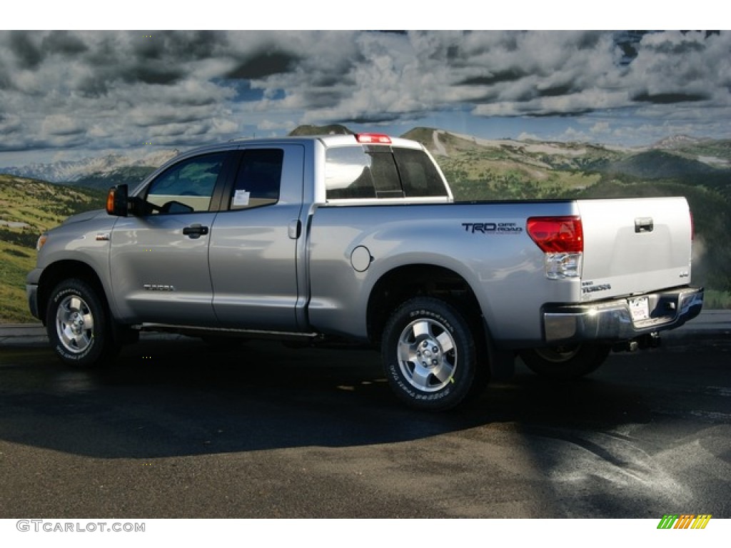 2012 Tundra TRD Double Cab 4x4 - Silver Sky Metallic / Graphite photo #3