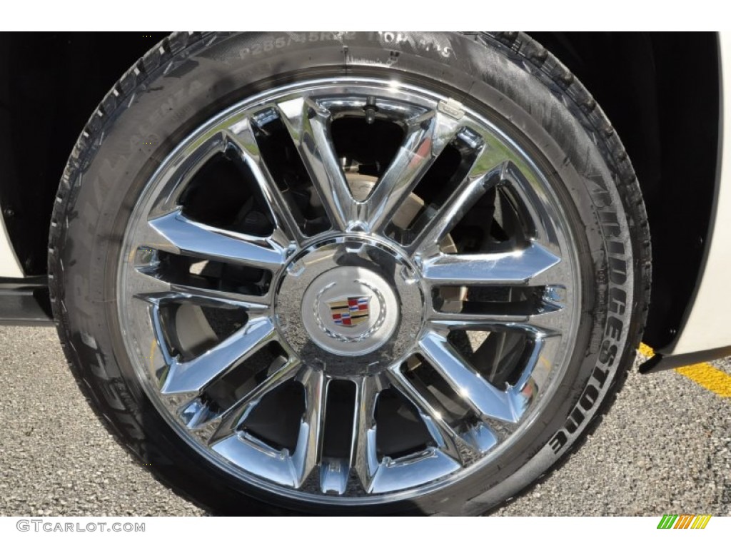 2011 Cadillac Escalade Platinum AWD Wheel Photo #57665708