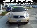 2008 Sandy Beach Metallic Toyota Highlander Limited  photo #2