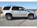 White Diamond Tricoat 2011 Cadillac Escalade Platinum AWD Exterior