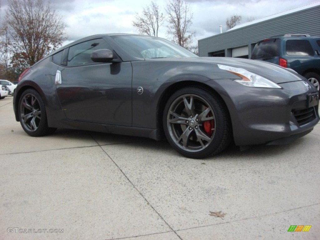 40th Anniversary Graphite 2010 Nissan 370Z 40th Anniversary Edition Coupe Exterior Photo #57665984