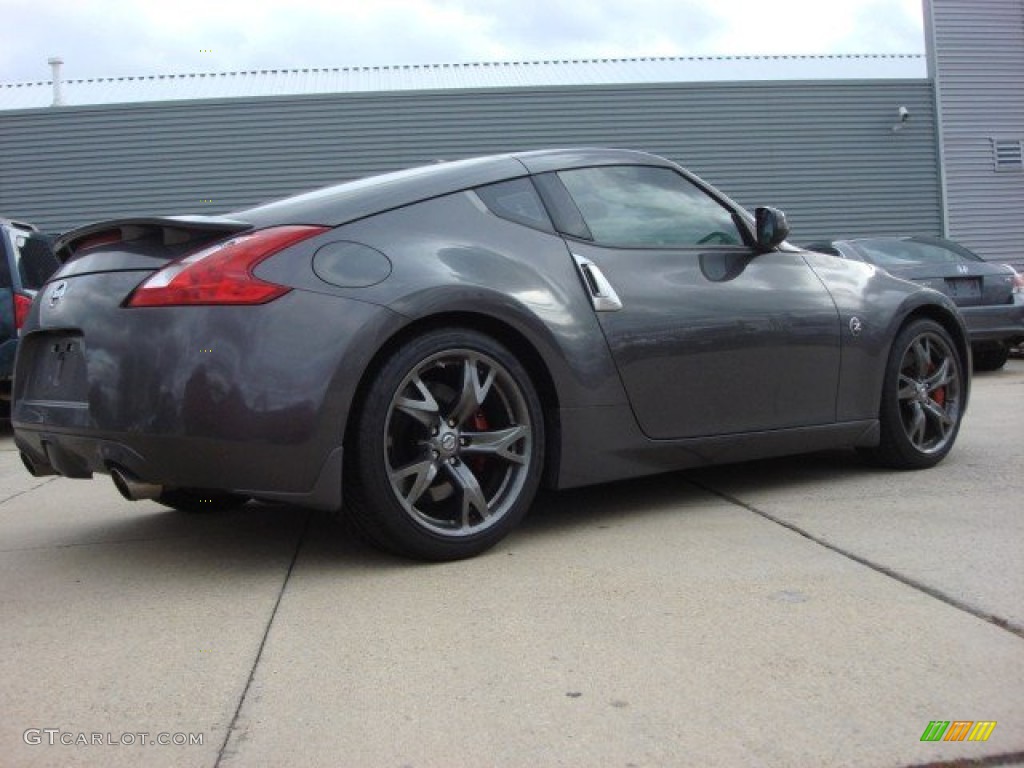 40th Anniversary Graphite 2010 Nissan 370Z 40th Anniversary Edition Coupe Exterior Photo #57666002
