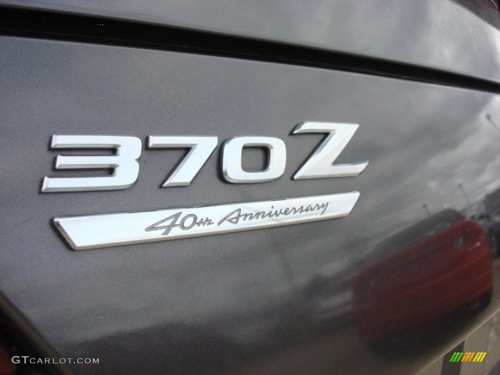 2010 Nissan 370Z 40th Anniversary Edition Coupe Marks and Logos Photo #57666206