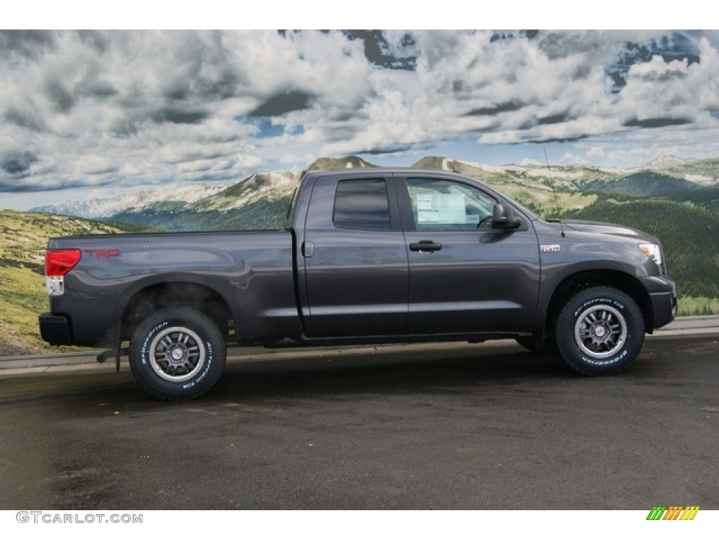 2012 Tundra TRD Rock Warrior Double Cab 4x4 - Magnetic Gray Metallic / Black photo #2