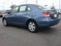 2007 Pacific Blue Metallic Toyota Yaris Sedan  photo #6