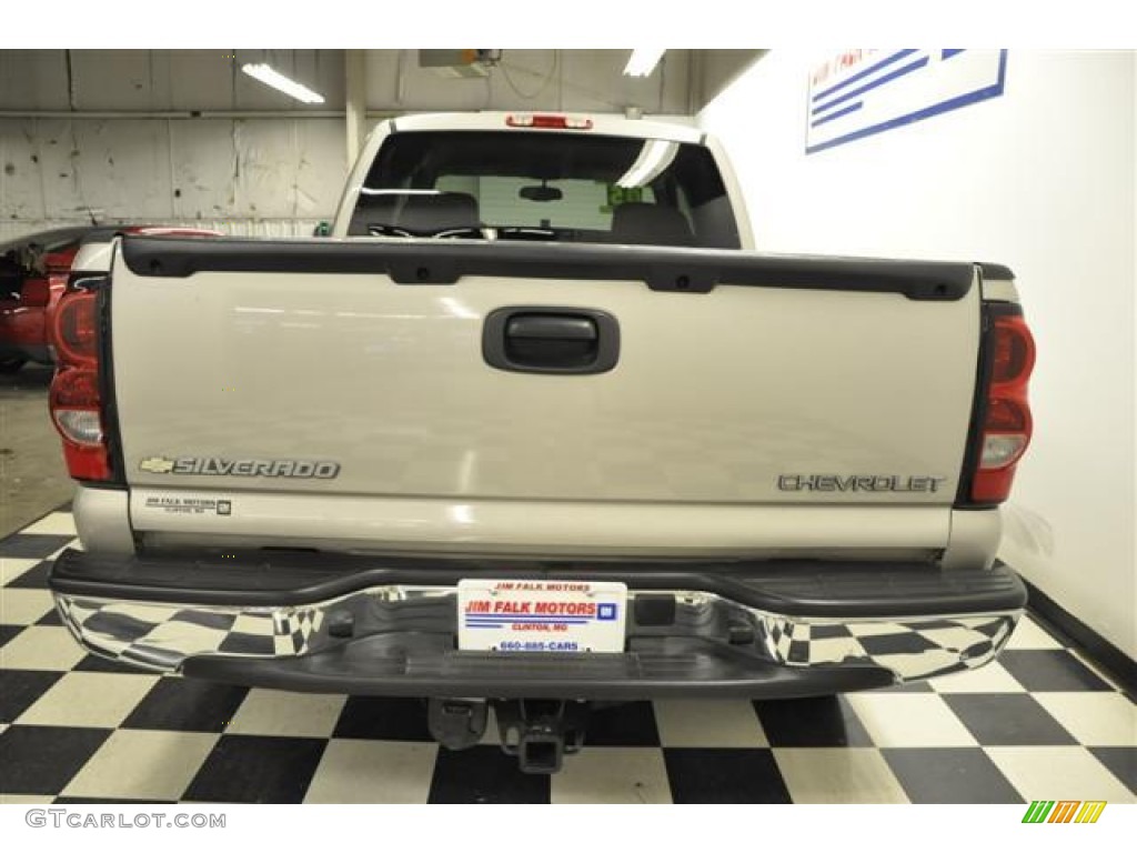 2005 Silverado 1500 Z71 Extended Cab 4x4 - Silver Birch Metallic / Medium Gray photo #5