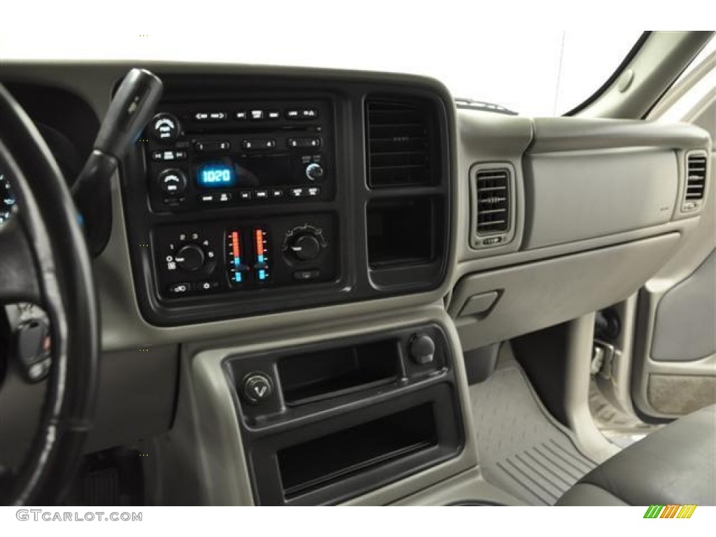 2005 Silverado 1500 Z71 Extended Cab 4x4 - Silver Birch Metallic / Medium Gray photo #14